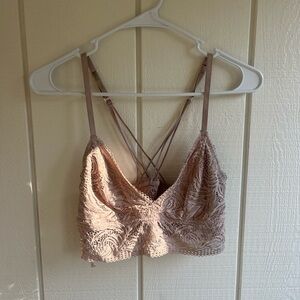 Auden Blush Lace Bralette